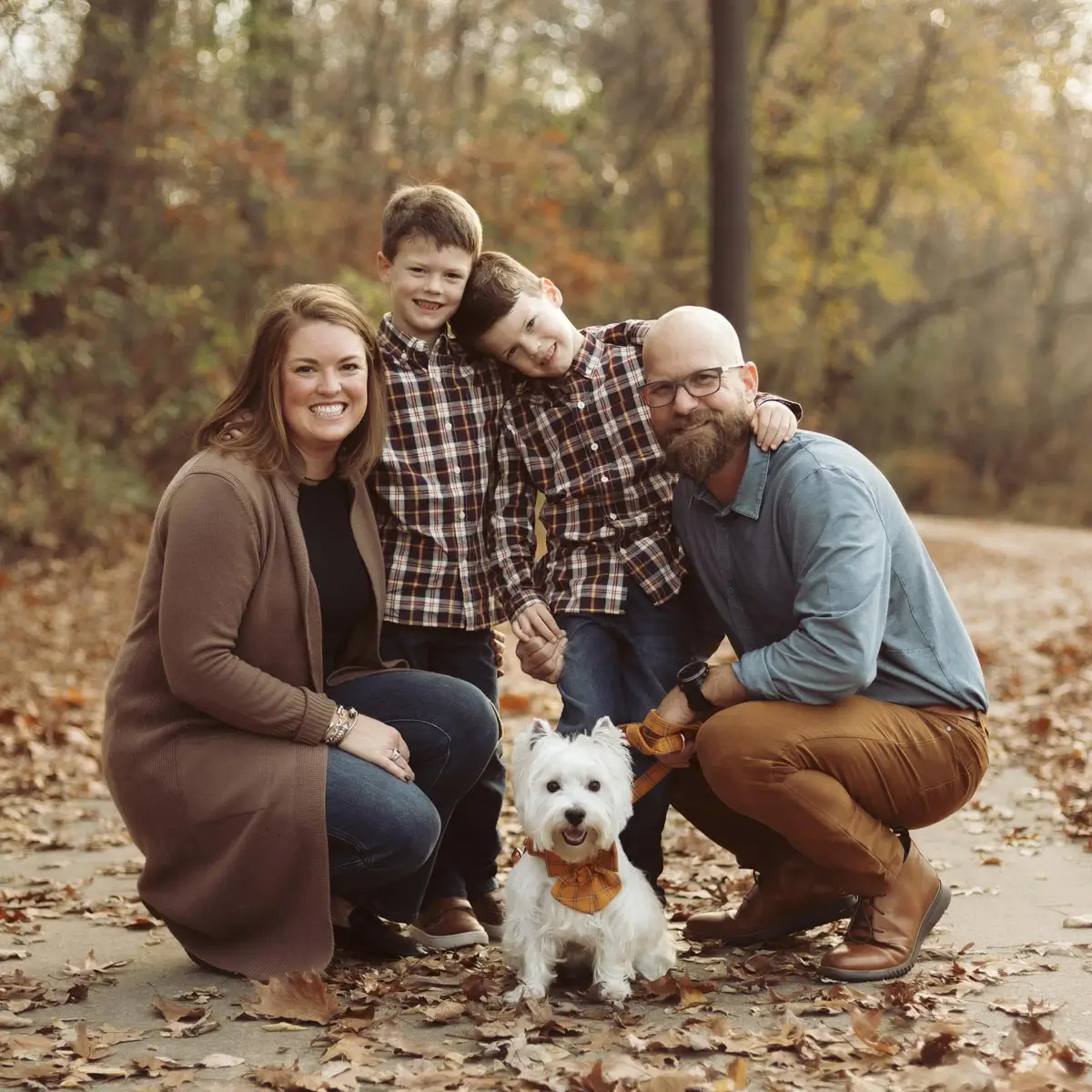 Shaun Penny and family of Penny Air Solutions in Northwest Arkansas