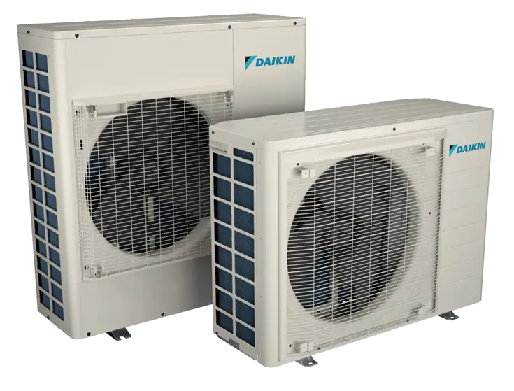 Daikin light commercial products