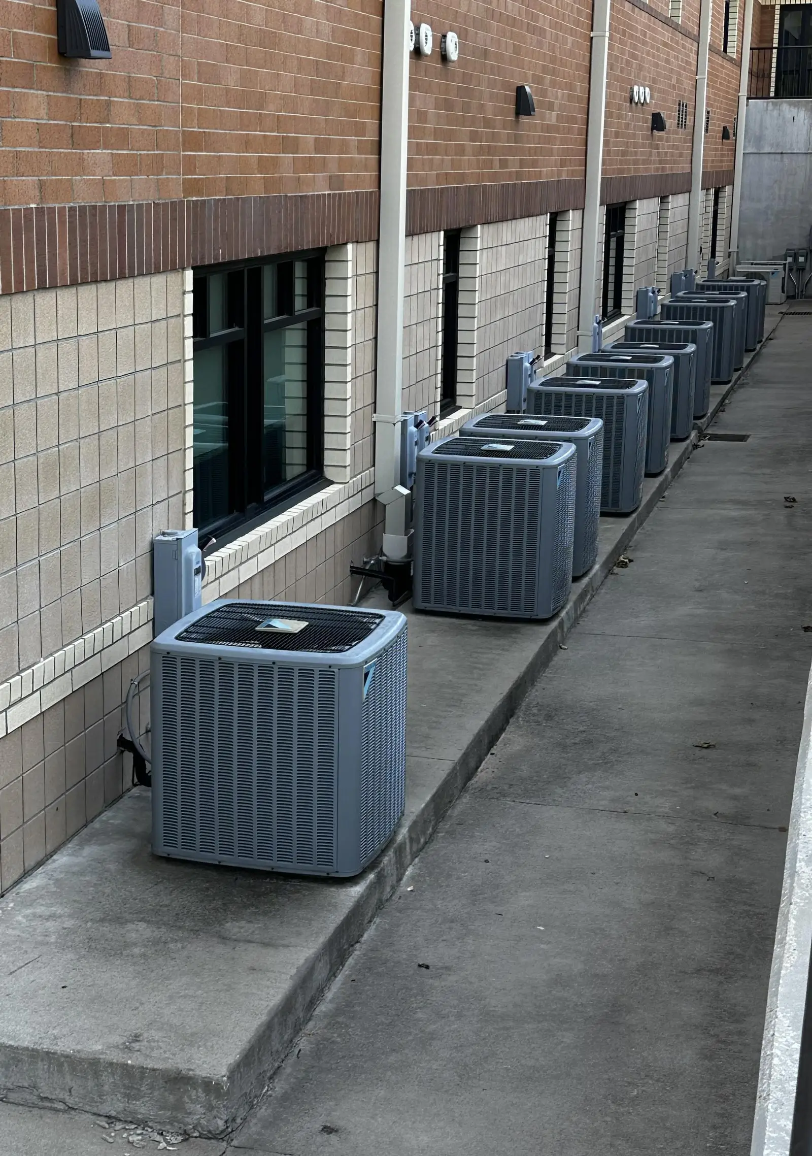 Commercial AC units